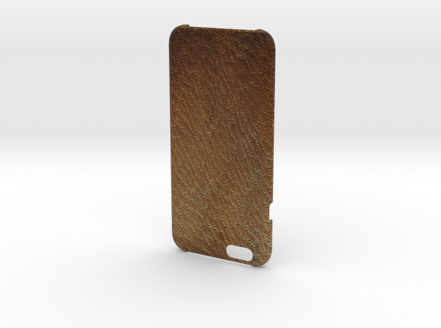 Iphone6 Leather Wild Brown in Full Color Sandstone