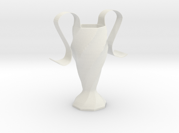 Eiscream cone holder in White Natural Versatile Plastic