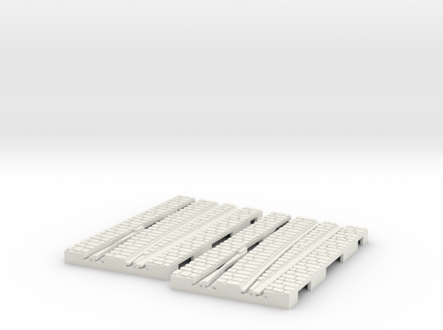 P-9-165stw-left-exchange-point-1a in White Natural Versatile Plastic