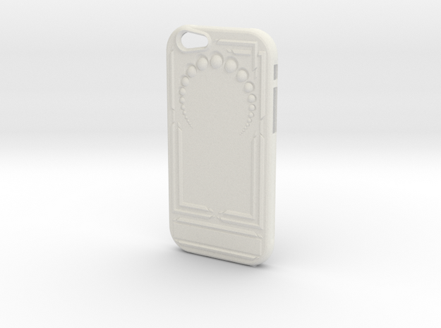 Art Nouveau Iphone 6 Case in White Natural Versatile Plastic