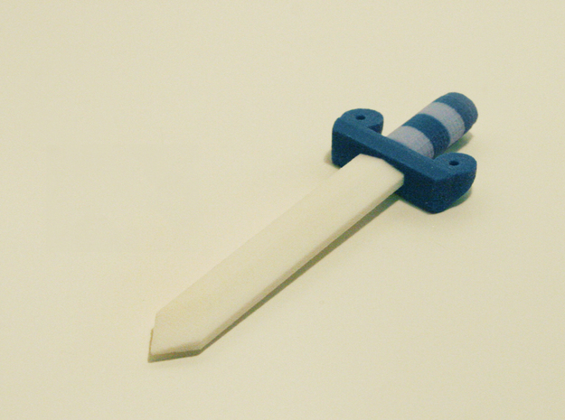 Zelda Fan Art: TLoZ: White Sword in Full Color Sandstone