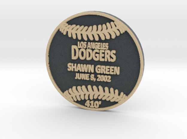 Shawn Green in Full Color Sandstone