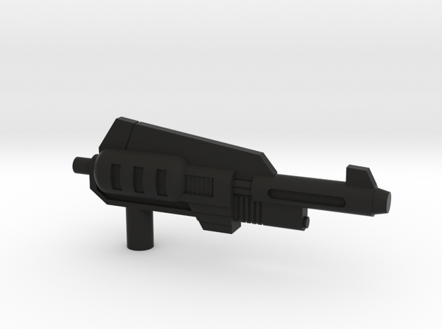 Snarl Gun 60 mm in Black Natural Versatile Plastic
