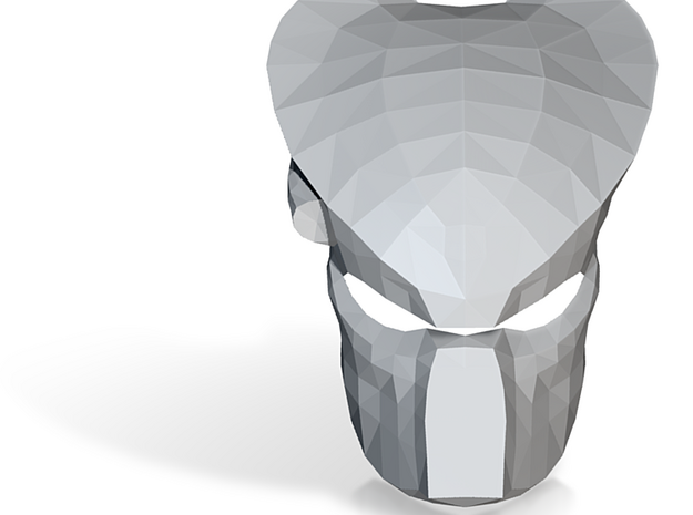 Predator Mask in Tan Fine Detail Plastic