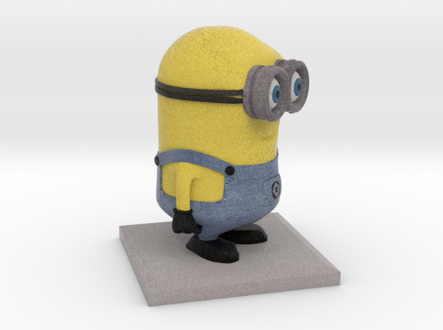 Minion Despicable Me in Full Color Sandstone