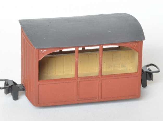  FR Bug Box Observation Saloon in Smooth Fine Detail Plastic