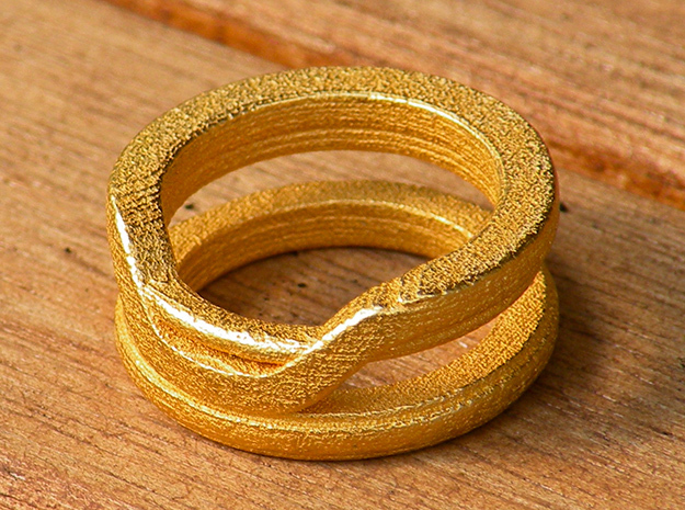 Balem's Ring1 - US-Size 8 1/2 (18.53 mm)