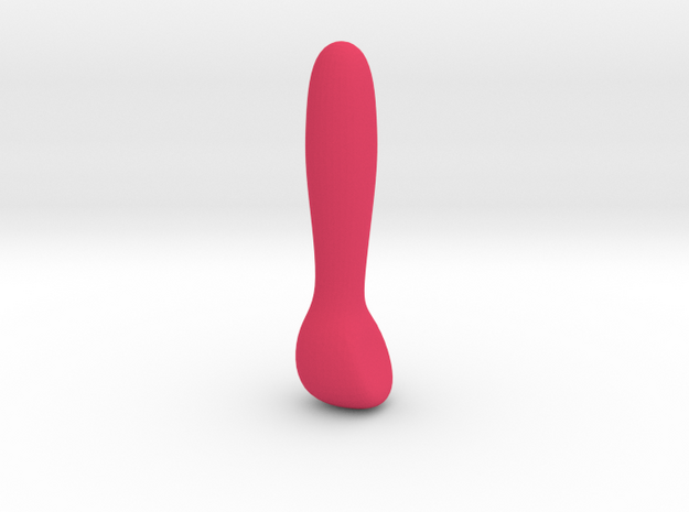 Sex toy nr.2 in Pink Processed Versatile Plastic