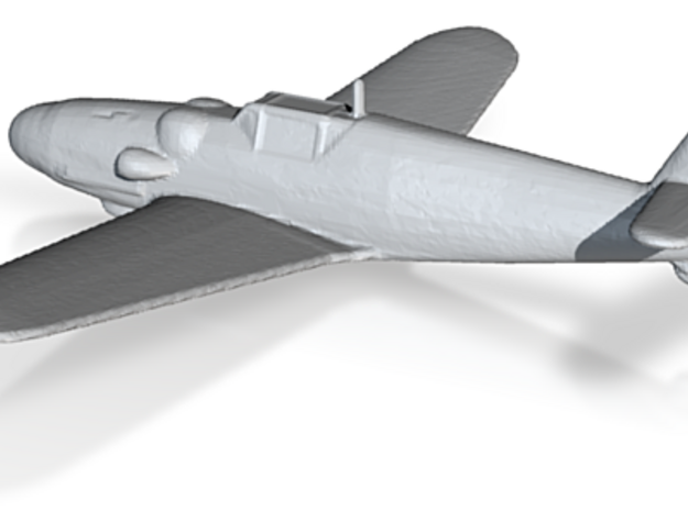 Messerschmitt BF 109 Solid 1 To 400 in Tan Fine Detail Plastic