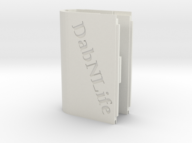 Dabnlife Dna200 C-frame Shell in White Natural Versatile Plastic