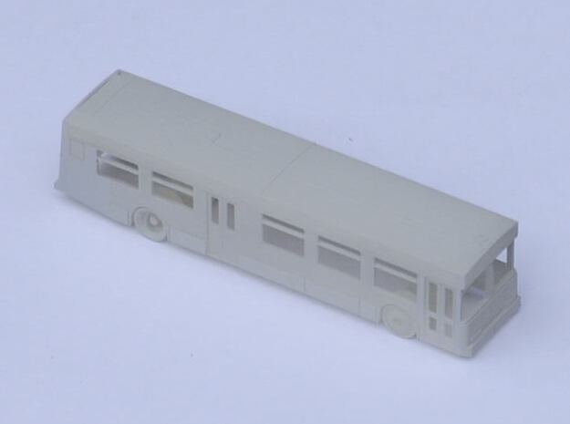 NFI D40LF MBTA style in Tan Fine Detail Plastic