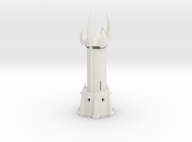 Valona's Tower Hollow in White Natural Versatile Plastic