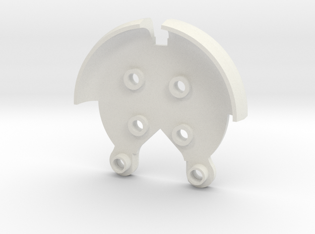 Strong Arm for DJI Phantom 2 & 3 in White Natural Versatile Plastic