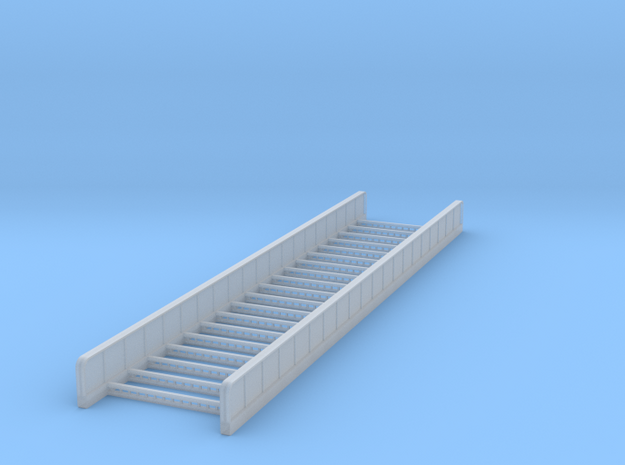 Plate Girder Bridge - 80 foot - Zscale in Tan Fine Detail Plastic