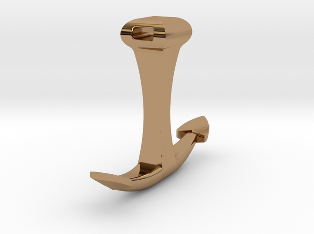 Anchor - Ancre in Polished Brass