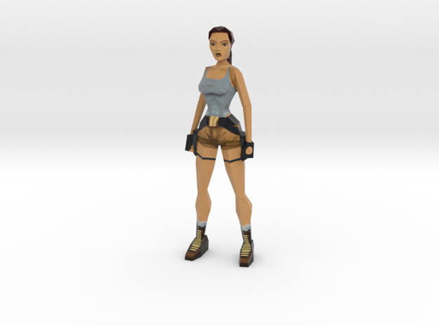 Lara Retro - 100mm in Full Color Sandstone