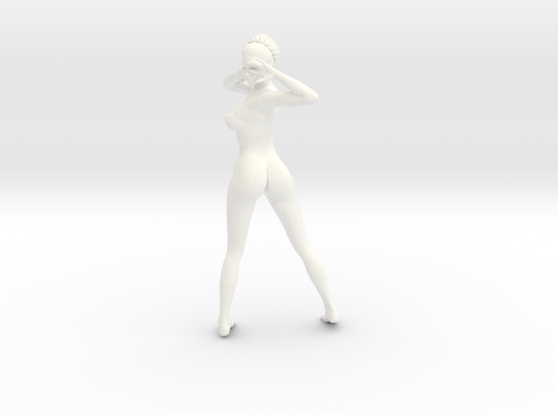 Long Leg Lady scale 1/10  003 in White Processed Versatile Plastic: 1:10