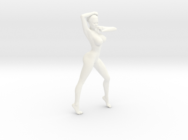 Long Leg Lady scale 1/10 012 in White Processed Versatile Plastic: 1:10