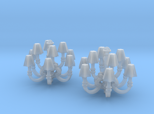 1:48 Chandelier, Set of 2