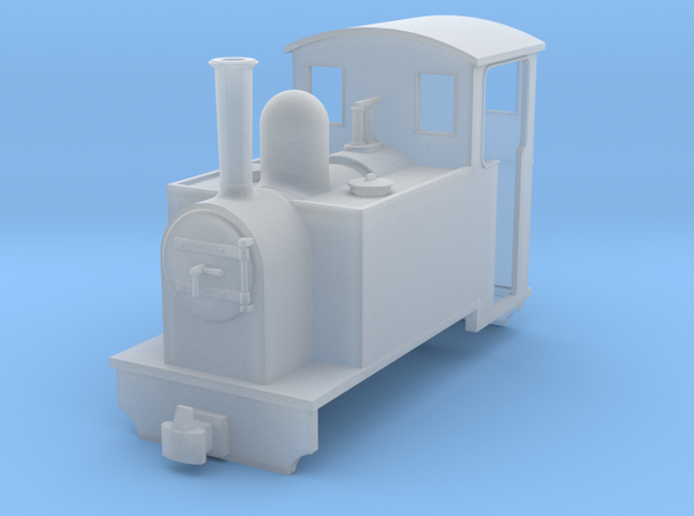 009 Small sidetank loco to fit Tsugawa TU-KOPPEL A in Tan Fine Detail Plastic