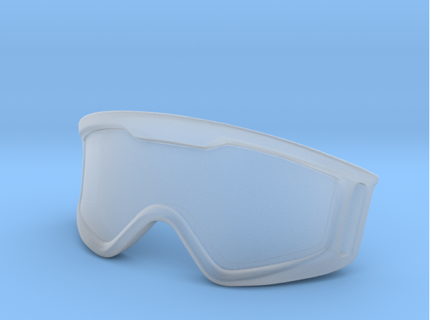 WW10005 Wild Willy Moto Goggles in Tan Fine Detail Plastic