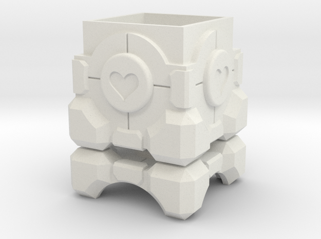 Portal Companion Cube Ring Box