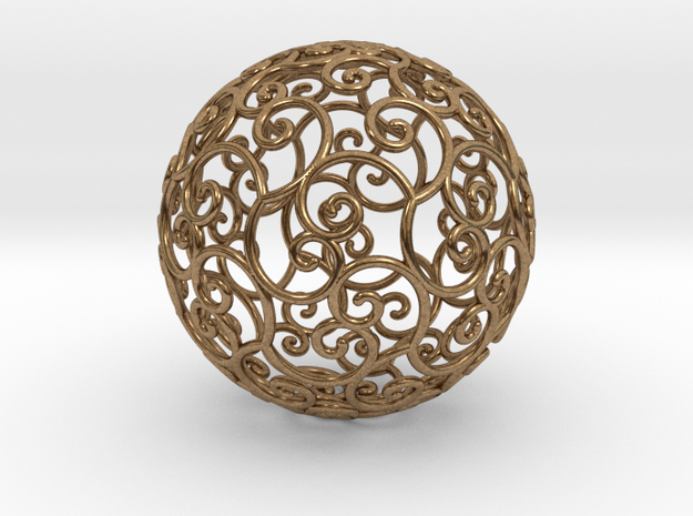 Triskel celtic sphere 3 (2,8+4)