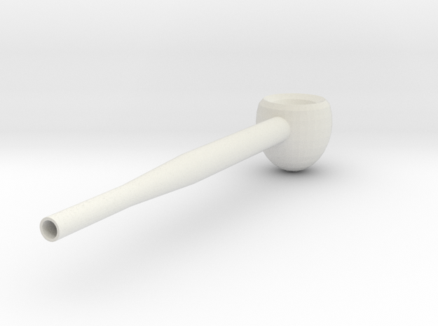 Hammer Pipal in White Natural Versatile Plastic