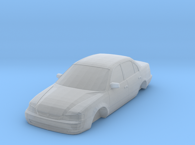 n scale 1998-2000 toyota corolla in Smooth Fine Detail Plastic