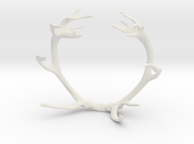 Red Deer Antler Bracelet 70mm