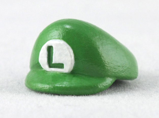 L-Plumber Cap in Tan Fine Detail Plastic