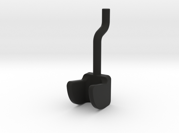 Xacto Blade Pegboard Tool Holder in Black Natural Versatile Plastic