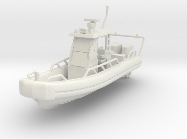 1/72 Oswald Patrol Boat in White Natural Versatile Plastic