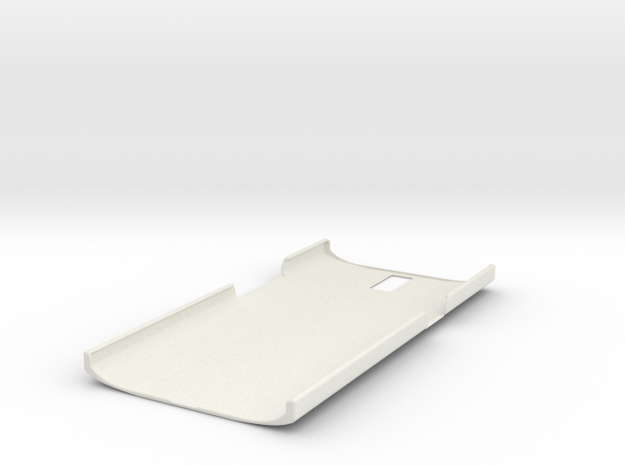 Oneplus One - Back Protection Cover  in White Natural Versatile Plastic