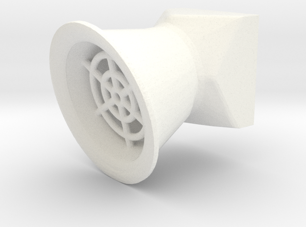 1/64 36'' Barn exhaust Fan  in White Processed Versatile Plastic