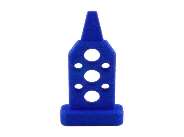 Pax Packer Mini (Pax 1) in Blue Processed Versatile Plastic