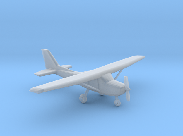 Cessna 172 - 1:120scale in Tan Fine Detail Plastic