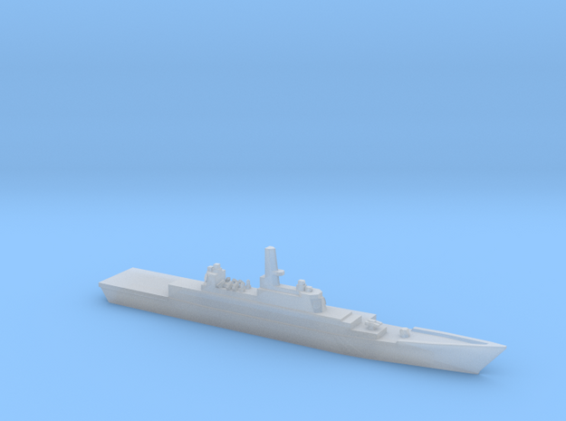 Strike Cruiser MK II, 1/6000 in Tan Fine Detail Plastic