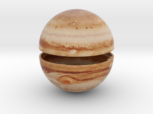 Replacement part: Jupiter True-Scale in Full Color Sandstone