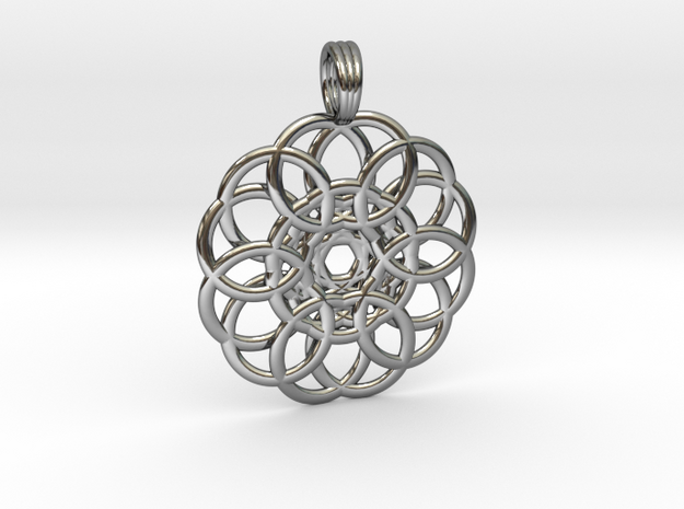 WELLSPRING in Fine Detail Polished Silver