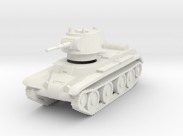 FW10 BT7 Fast Tank (1/100) in White Natural Versatile Plastic