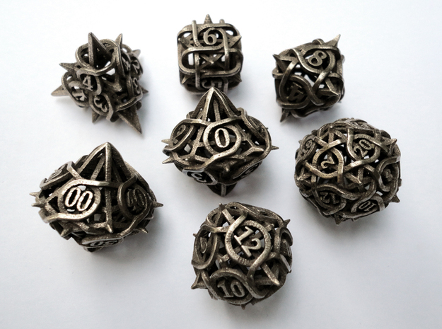 Thorn Dice Set with Decader