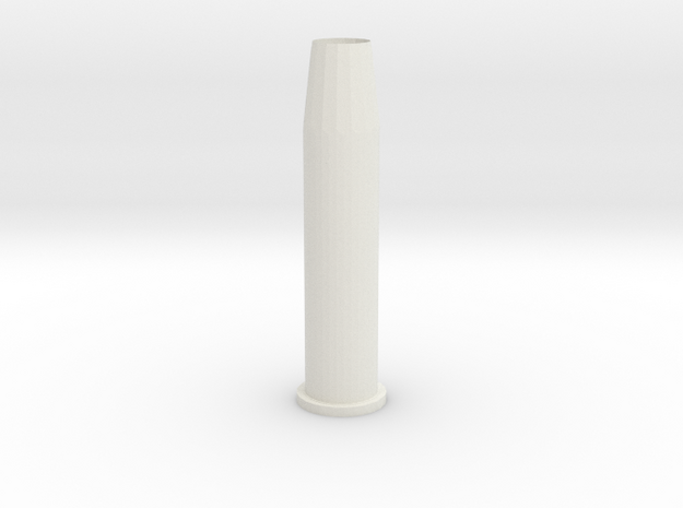 Shot Shell Final (4) in White Natural Versatile Plastic