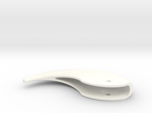 Lion Claw in White Processed Versatile Plastic