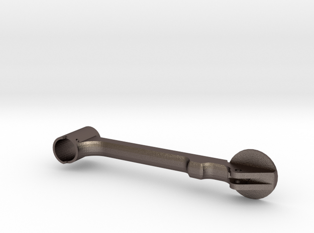 Star Wars Lever Prop in Polished Bronzed Silver Steel