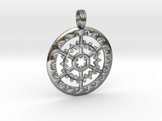 ISLAND MIRACLE in Fine Detail Polished Silver