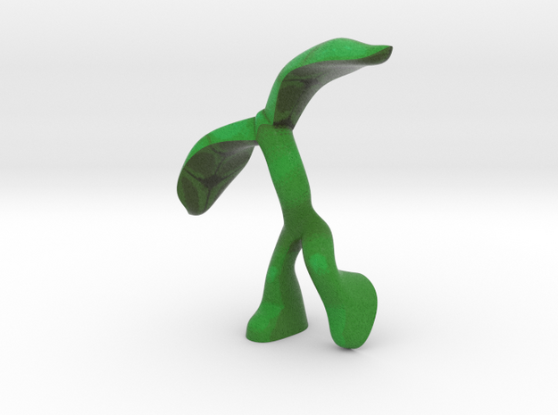 Mobile Sprout Figure in Full Color Sandstone