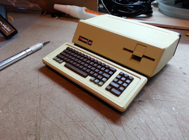 Apple III Raspberry Pi Case