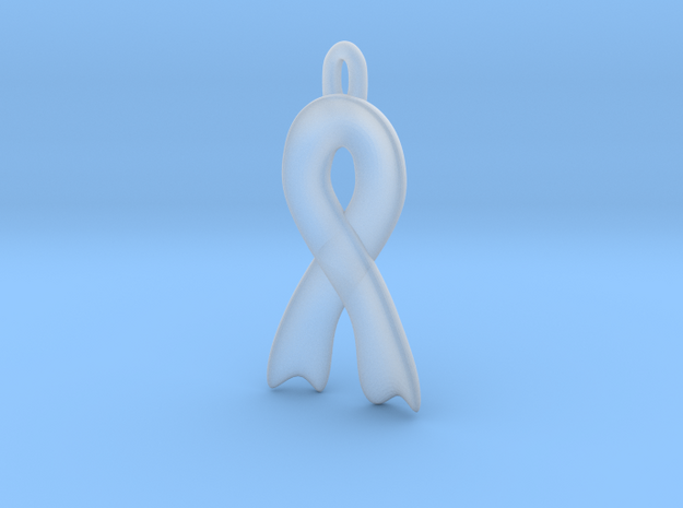 Invisible illness Ribbon Pendant