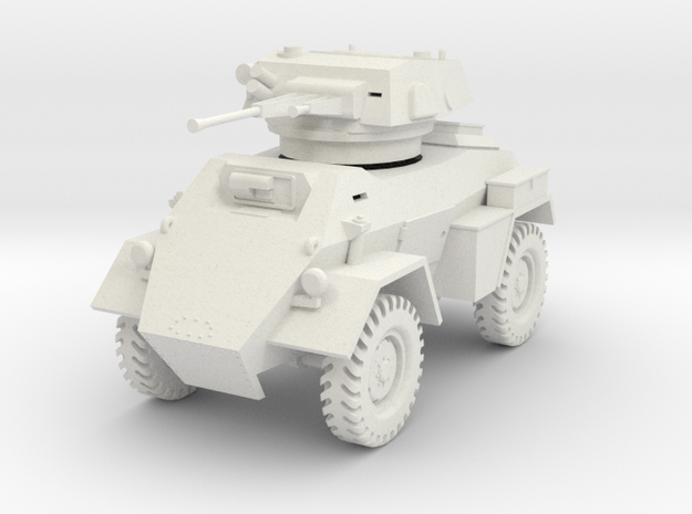 PV95 Humber Mk III Armored Car (1/48) in White Natural Versatile Plastic